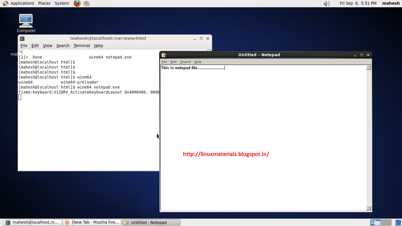 How to Install Wine 4.8 (Development Release) in Linux
